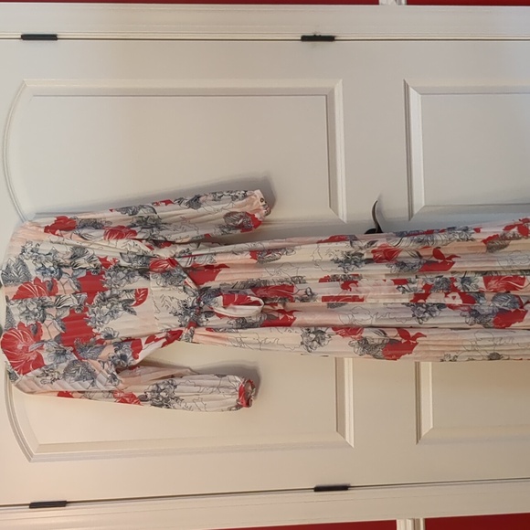 Anthropologie hutch Joyce Floral dress - Picture 7 of 10